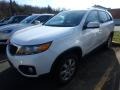 Snow White Pearl 2013 Kia Sorento LX AWD