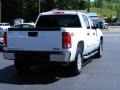 2009 Summit White GMC Sierra 1500 SLE Crew Cab 4x4  photo #6