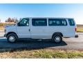 Oxford White - E Series Van E350 XL 15 Passenger Photo No. 7