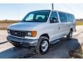 Oxford White - E Series Van E350 XL 15 Passenger Photo No. 8
