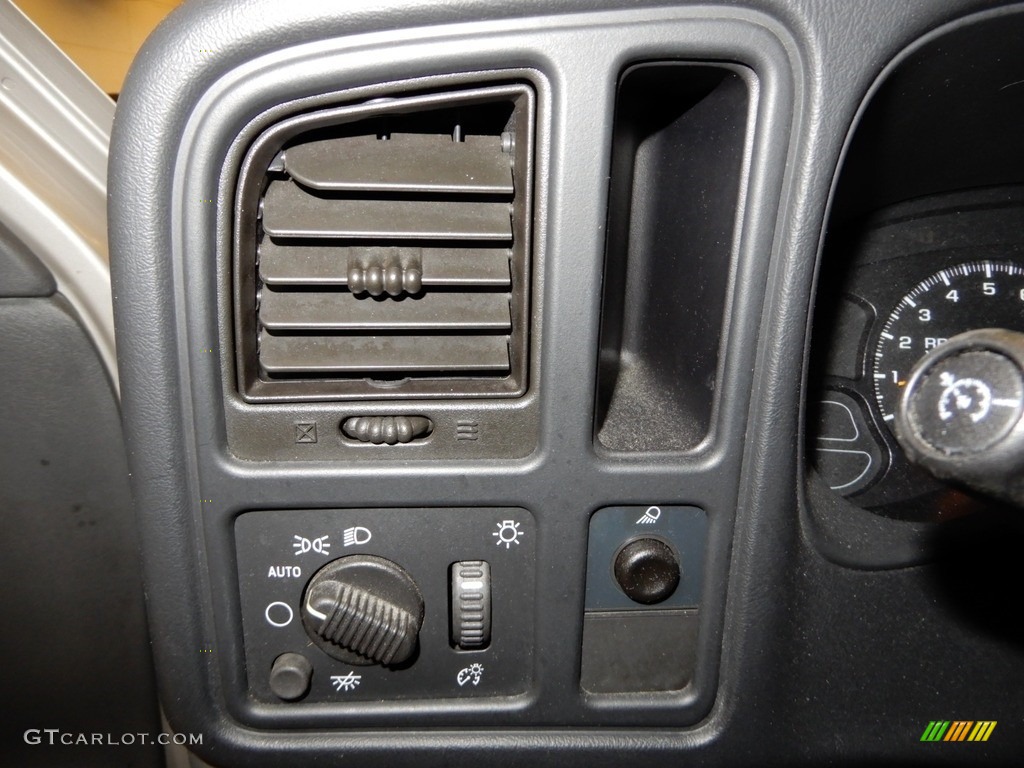 2006 Silverado 1500 Work Truck Regular Cab - Silver Birch Metallic / Dark Charcoal photo #22