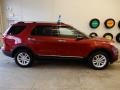 2015 Ruby Red Ford Explorer XLT 4WD  photo #2