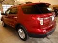 2015 Ruby Red Ford Explorer XLT 4WD  photo #6