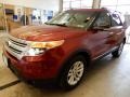 2015 Ruby Red Ford Explorer XLT 4WD  photo #7