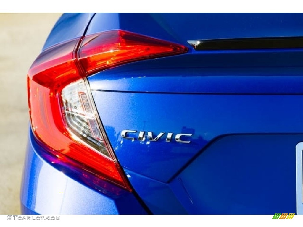 2019 Honda Civic Sport Sedan Marks and Logos Photo #130595929