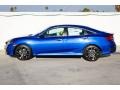 Agean Blue Metallic 2019 Honda Civic Sport Sedan Exterior