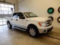 Oxford White 2013 Ford F150 XLT SuperCrew 4x4