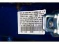 B593M: Agean Blue Metallic 2019 Honda Civic Sport Sedan Color Code