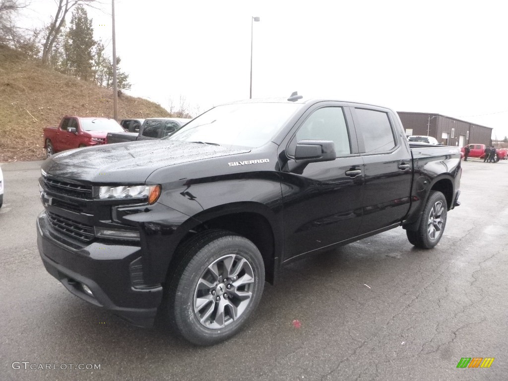 2019 Silverado 1500 RST Crew Cab 4WD - Black / Jet Black photo #1