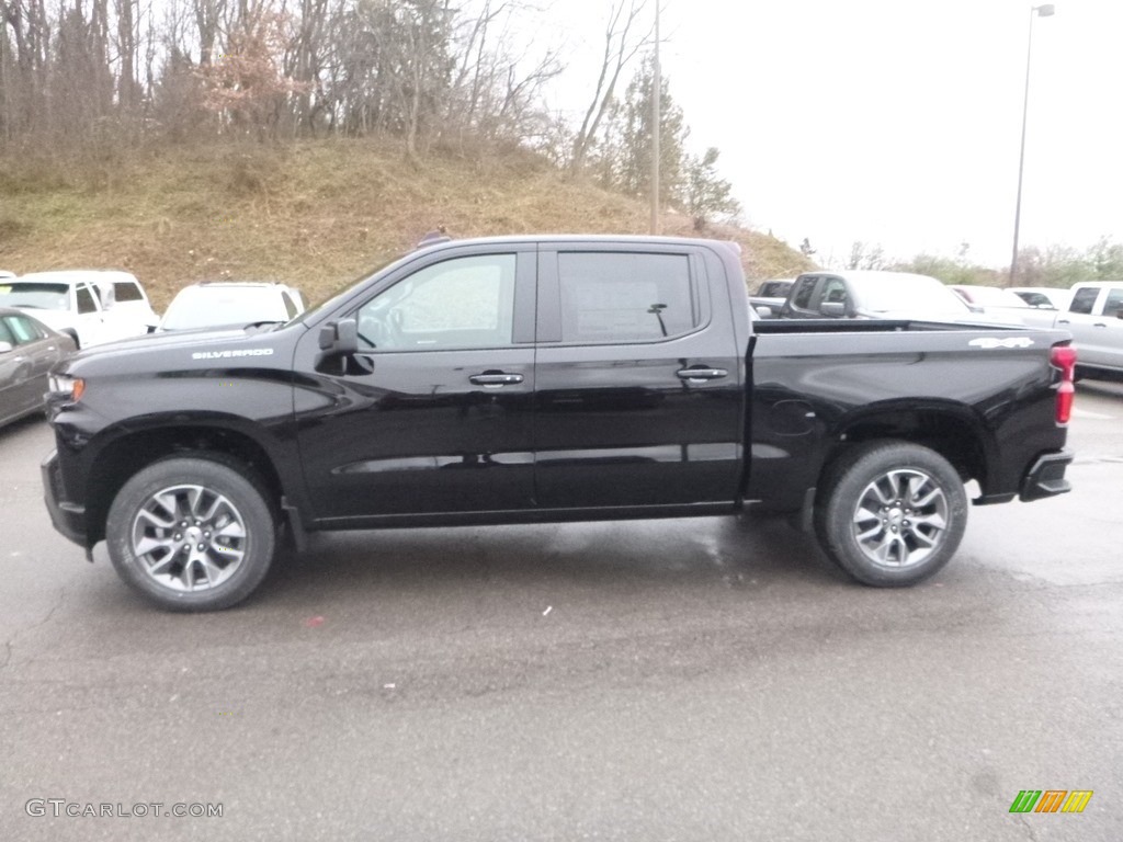 2019 Silverado 1500 RST Crew Cab 4WD - Black / Jet Black photo #2