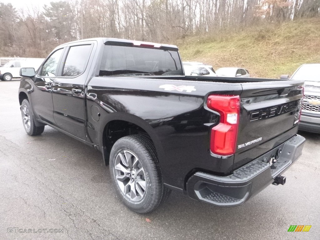 2019 Silverado 1500 RST Crew Cab 4WD - Black / Jet Black photo #3