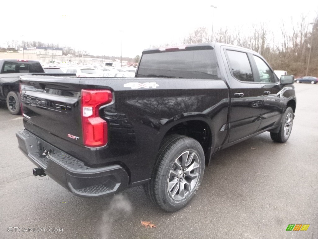 2019 Silverado 1500 RST Crew Cab 4WD - Black / Jet Black photo #5