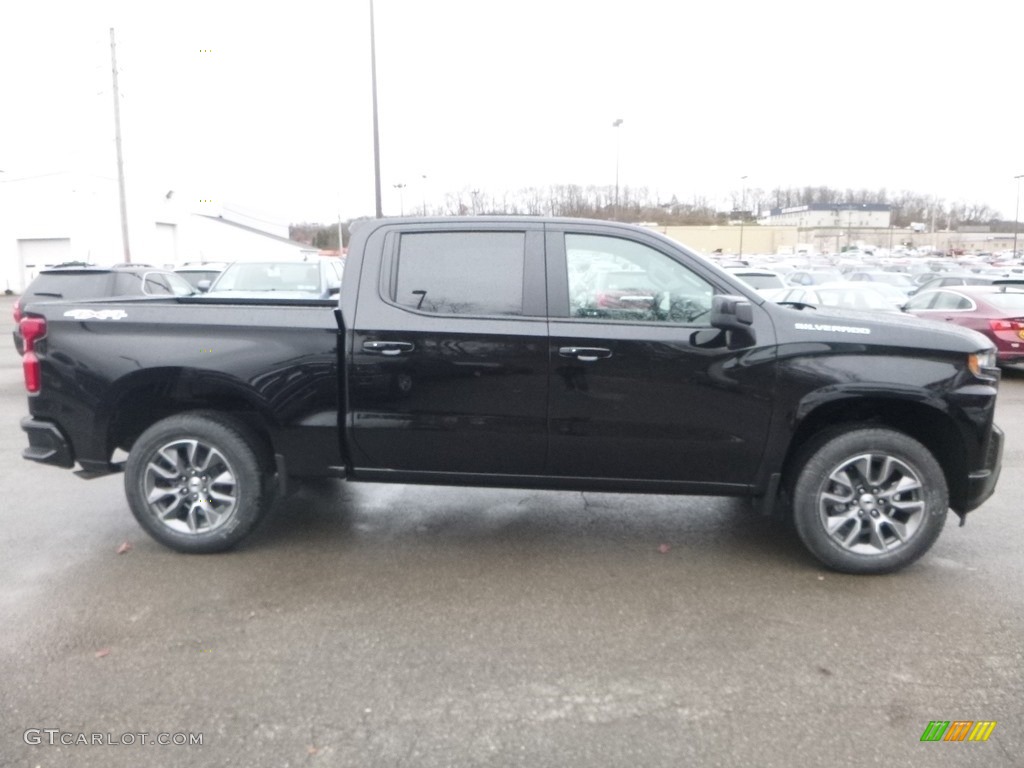 2019 Silverado 1500 RST Crew Cab 4WD - Black / Jet Black photo #6