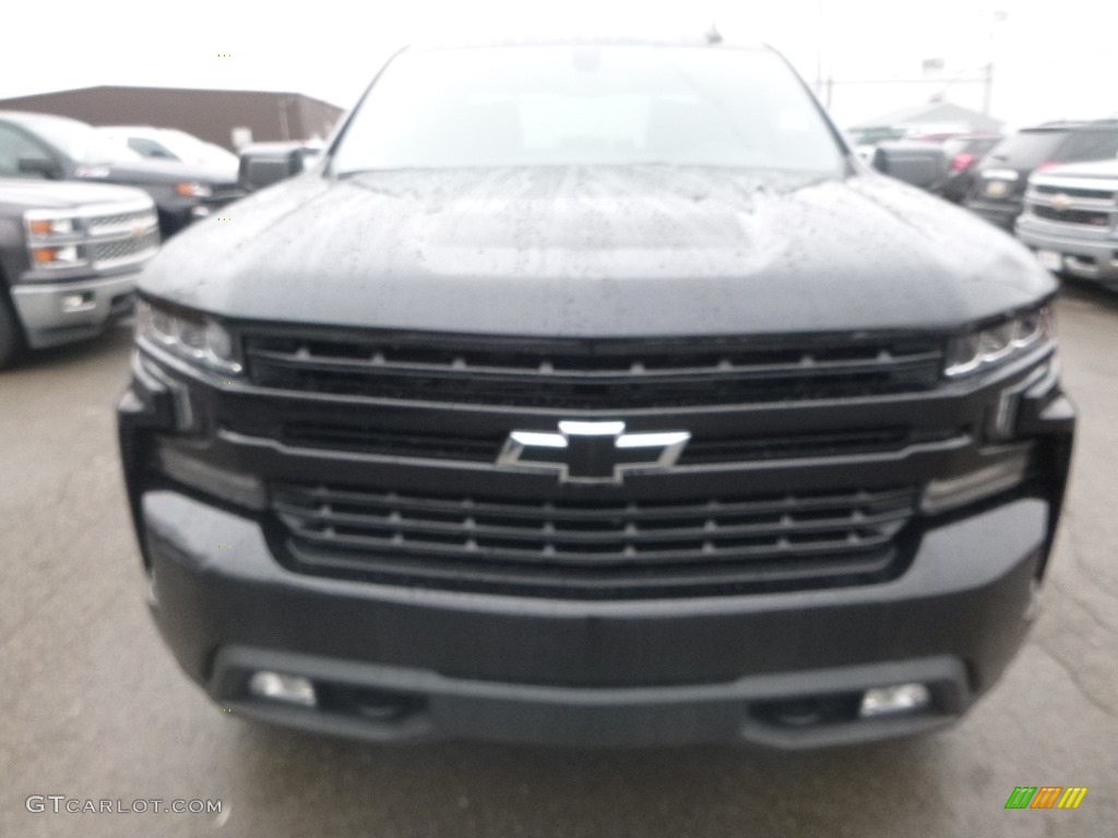 2019 Silverado 1500 RST Crew Cab 4WD - Black / Jet Black photo #8