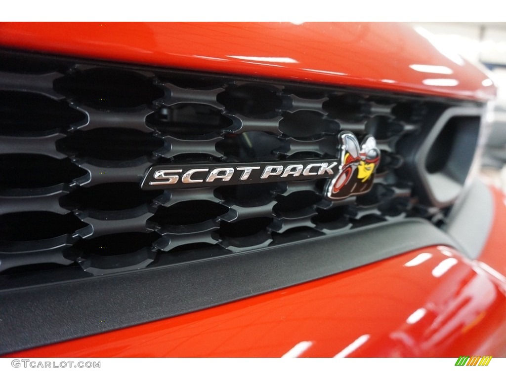 2019 Dodge Charger R/T Scat Pack Marks and Logos Photo #130597029