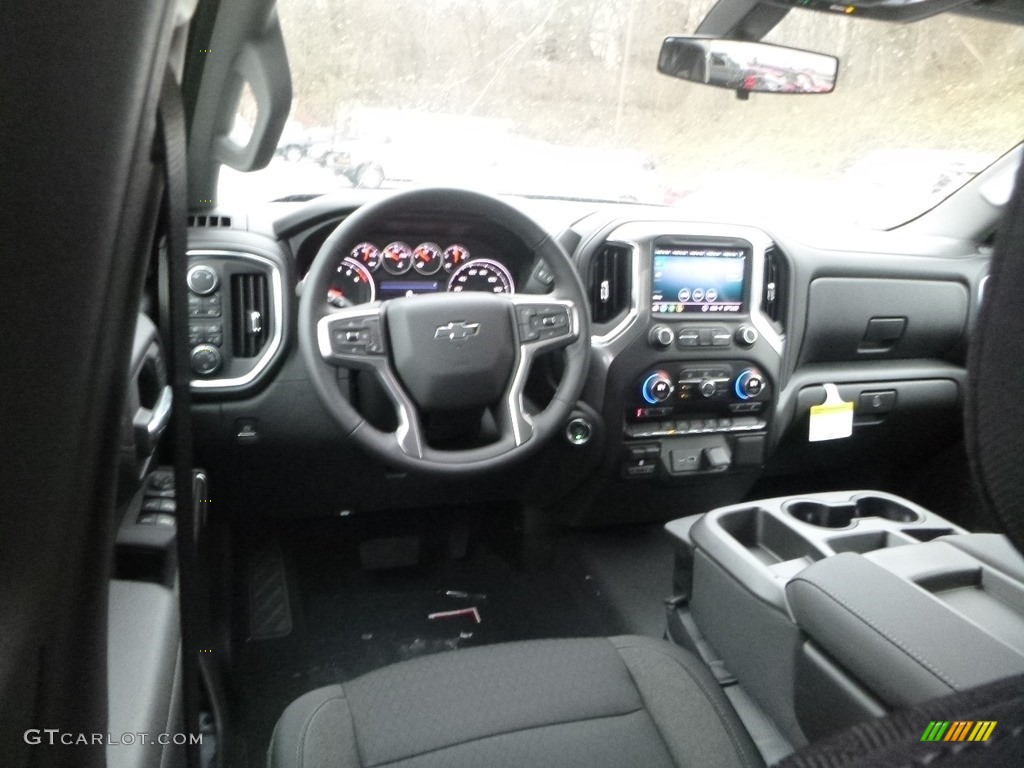 2019 Silverado 1500 RST Crew Cab 4WD - Black / Jet Black photo #13