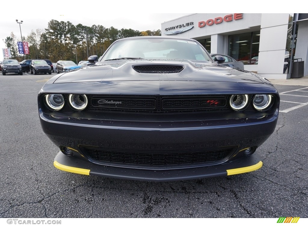 2019 Challenger R/T Scat Pack - Maximum Steel Metallic / Black photo #2