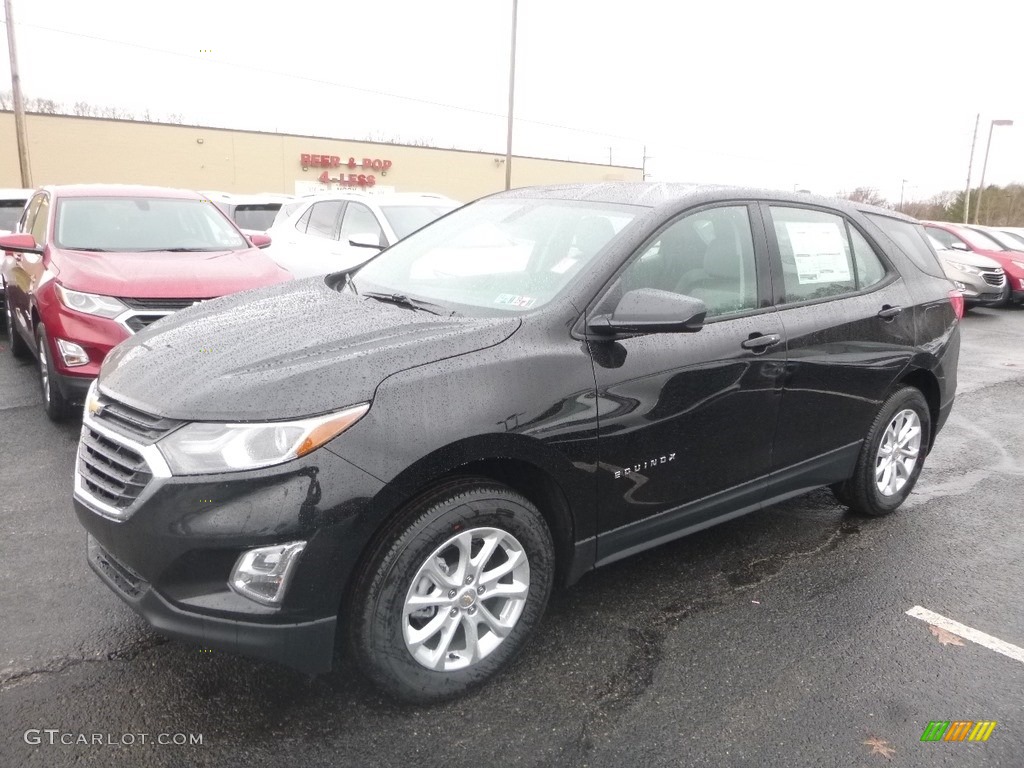 2019 Equinox LS AWD - Mosaic Black Metallic / Medium Ash Gray photo #1