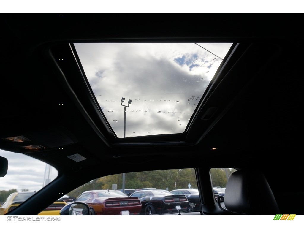 2019 Challenger R/T Scat Pack - Maximum Steel Metallic / Black photo #8