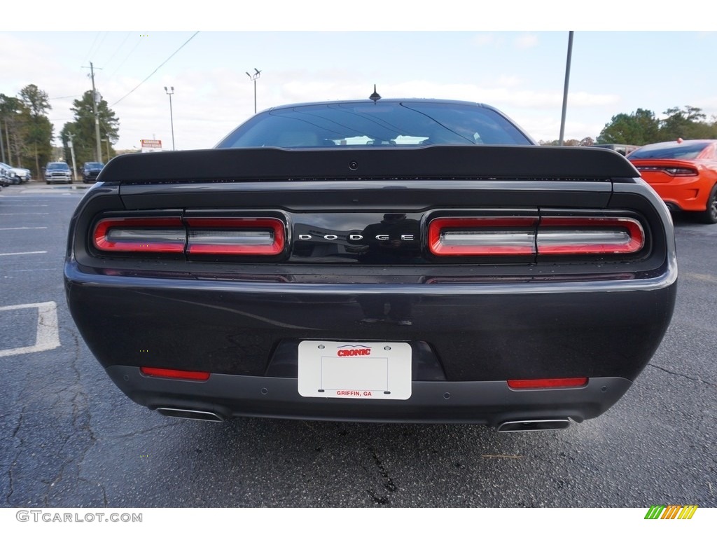 2019 Challenger R/T Scat Pack - Maximum Steel Metallic / Black photo #14