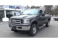 Dark Shadow Gray Metallic - F250 Super Duty XLT Regular Cab 4x4 Photo No. 3