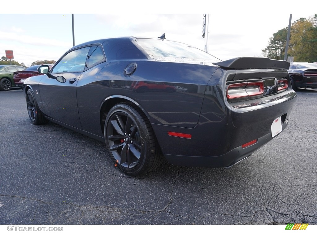 2019 Challenger R/T Scat Pack - Maximum Steel Metallic / Black photo #15