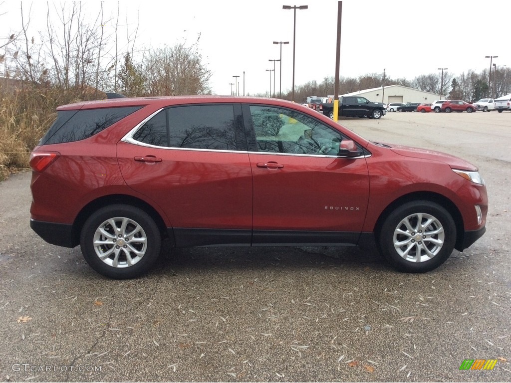 2019 Equinox LT - Cajun Red Tintcoat / Jet Black photo #7