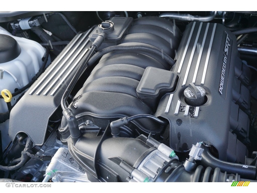 2019 Dodge Challenger R/T Scat Pack 392 SRT 6.4 Liter HEMI OHV 16-Valve VVT MDS V8 Engine Photo #130597716