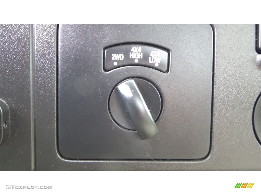 2006 F250 Super Duty XLT Regular Cab 4x4 - Dark Shadow Gray Metallic / Tan photo #17
