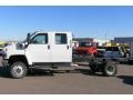 Summit White - C Series Topkick C5500 Crew Cab Chassis Photo No. 4