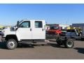 2009 Summit White GMC C Series Topkick C5500 Crew Cab Chassis  photo #4