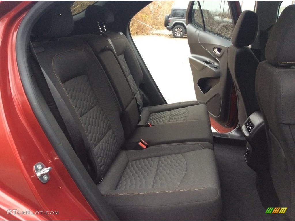 Jet Black Interior 2019 Chevrolet Equinox LT Photo #130598145