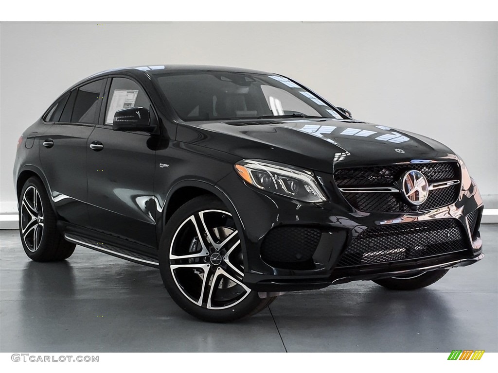 2019 GLE 43 AMG 4Matic Coupe - Black / Black photo #12