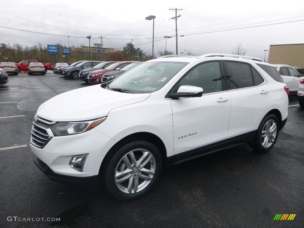 2019 Equinox Premier AWD - Summit White / Jet Black photo #1