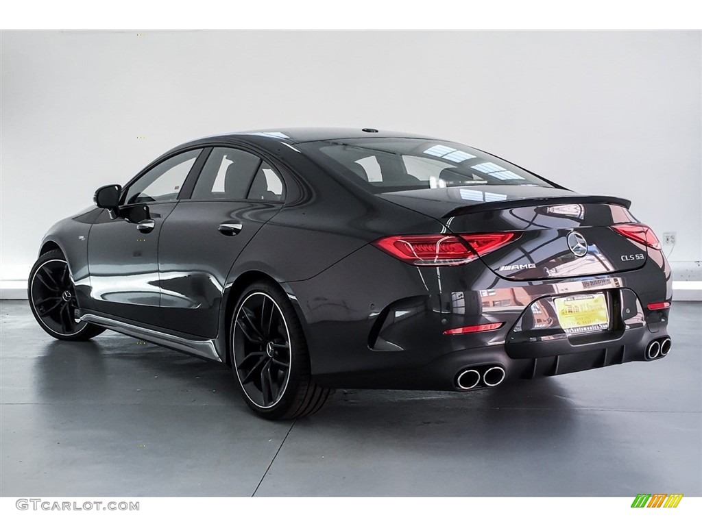 2019 CLS AMG 53 4Matic Coupe - Graphite Grey Metallic / Black photo #2
