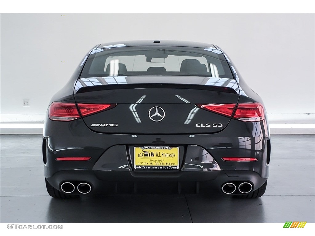 2019 CLS AMG 53 4Matic Coupe - Graphite Grey Metallic / Black photo #3