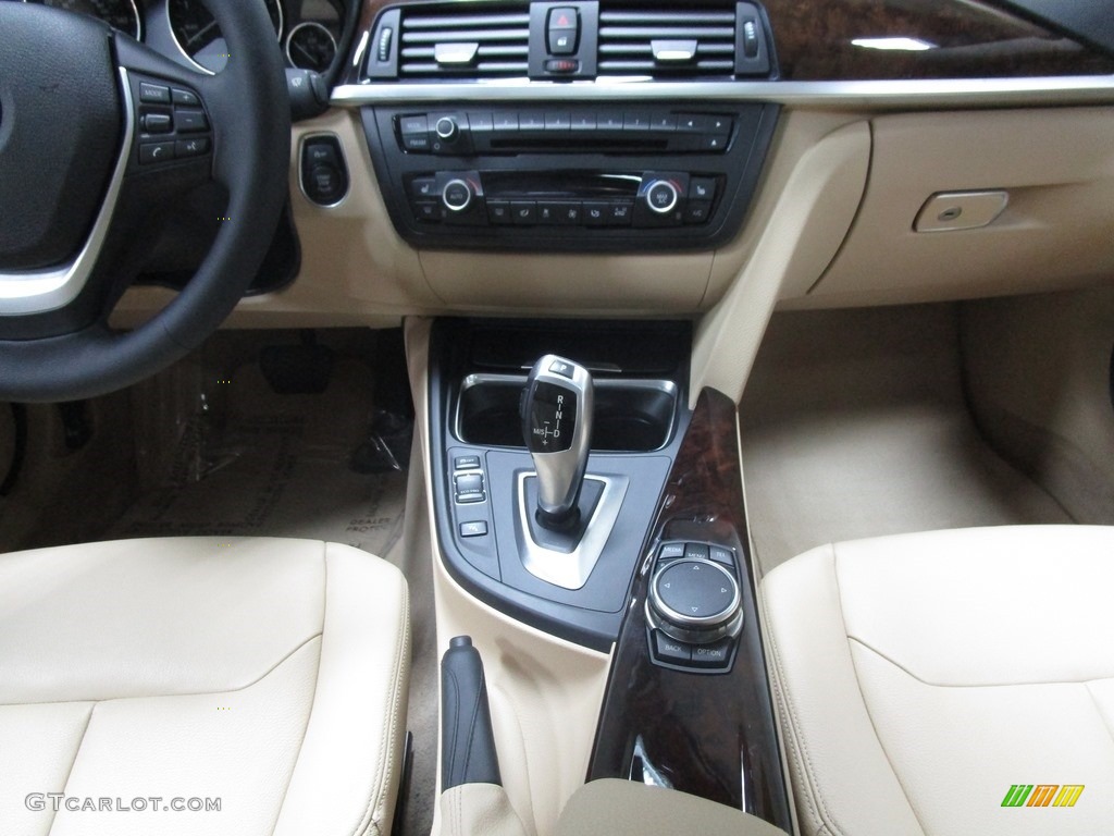 2015 3 Series 328i xDrive Sedan - Alpine White / Venetian Beige photo #27