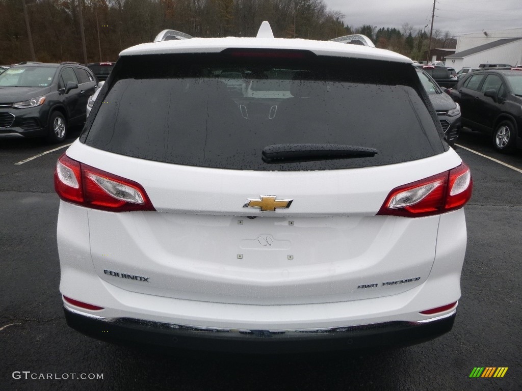 2019 Equinox Premier AWD - Summit White / Jet Black photo #4