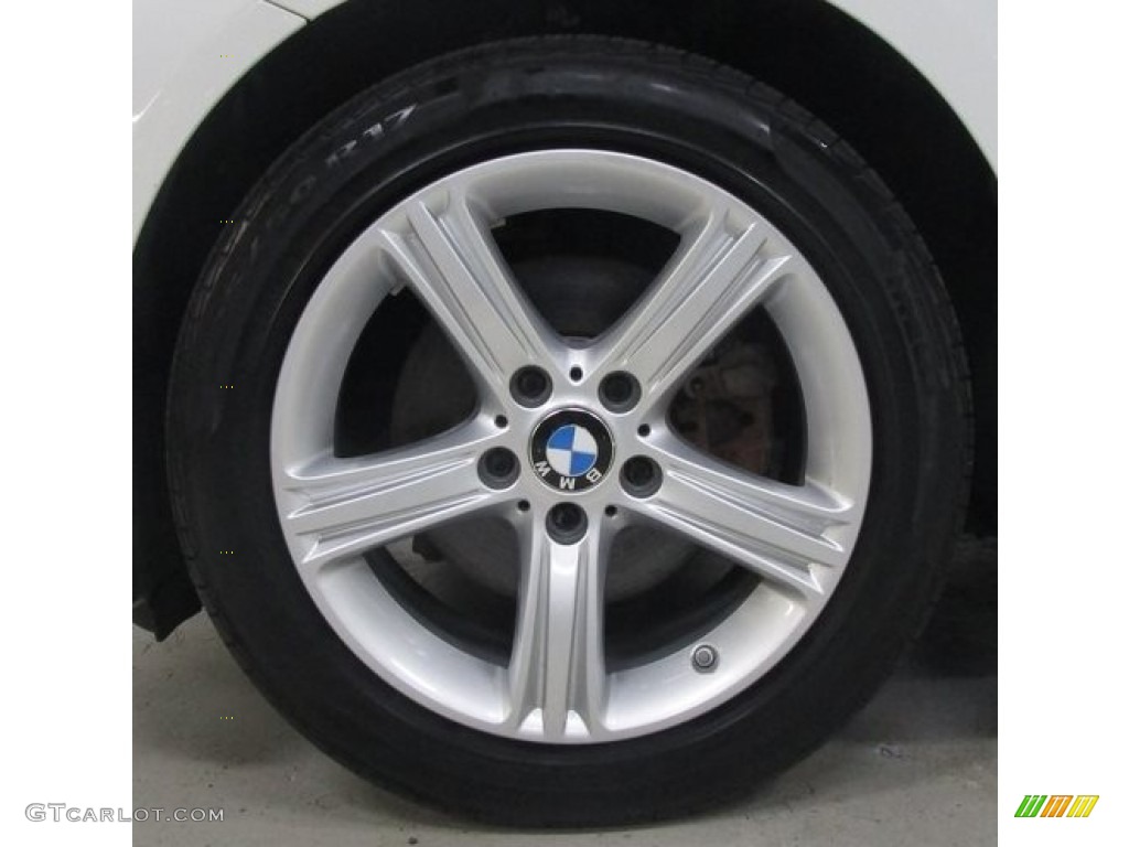 2015 3 Series 328i xDrive Sedan - Alpine White / Venetian Beige photo #28