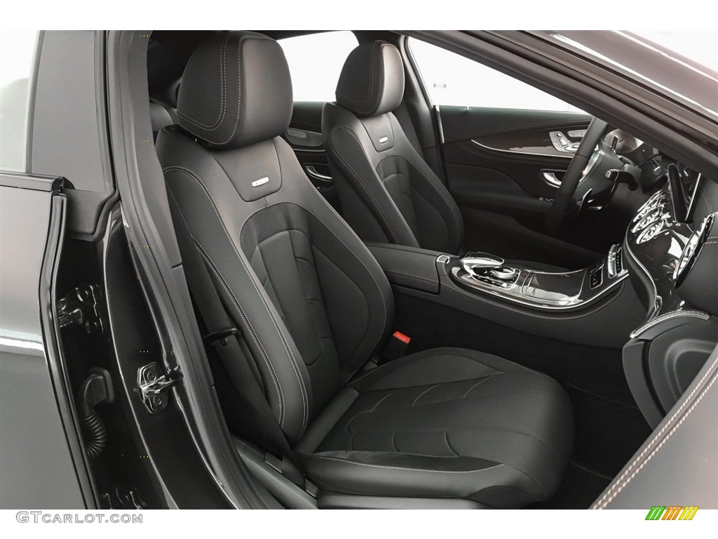 Black Interior 2019 Mercedes-Benz CLS AMG 53 4Matic Coupe Photo #130598688