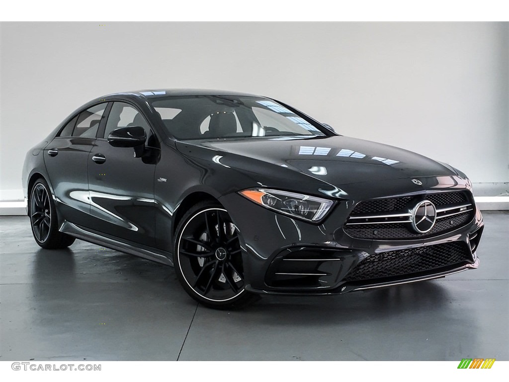 Graphite Grey Metallic 2019 Mercedes-Benz CLS AMG 53 4Matic Coupe Exterior Photo #130598891