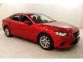 Soul Red Metallic 2017 Mazda Mazda6 Sport