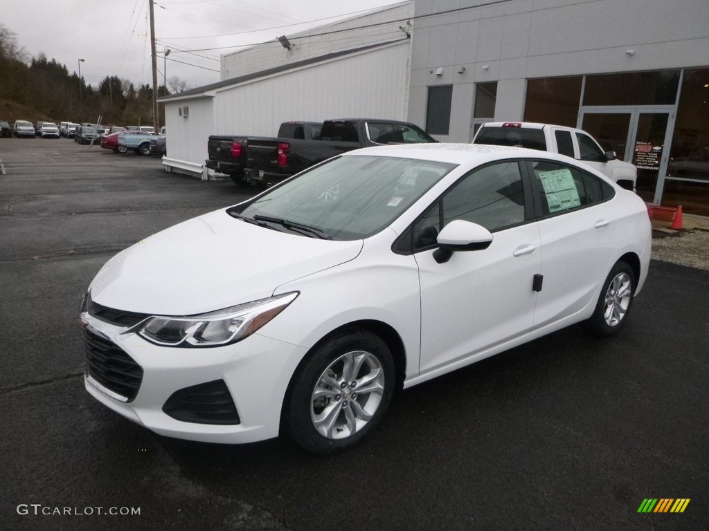 2019 Cruze LS - Summit White / Jet Black/­Galvanized photo #1