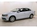 2017 White Silver Volkswagen Jetta S  photo #3