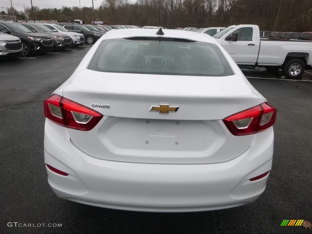 2019 Cruze LS - Summit White / Jet Black/­Galvanized photo #4