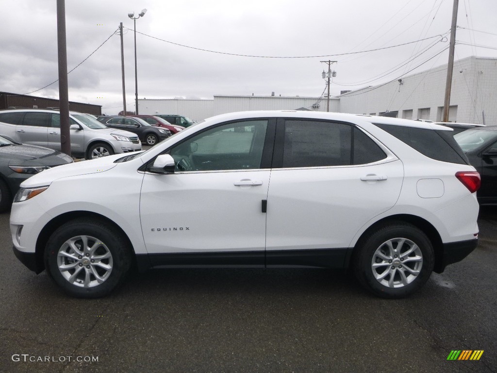 2019 Equinox LT AWD - Summit White / Jet Black photo #2