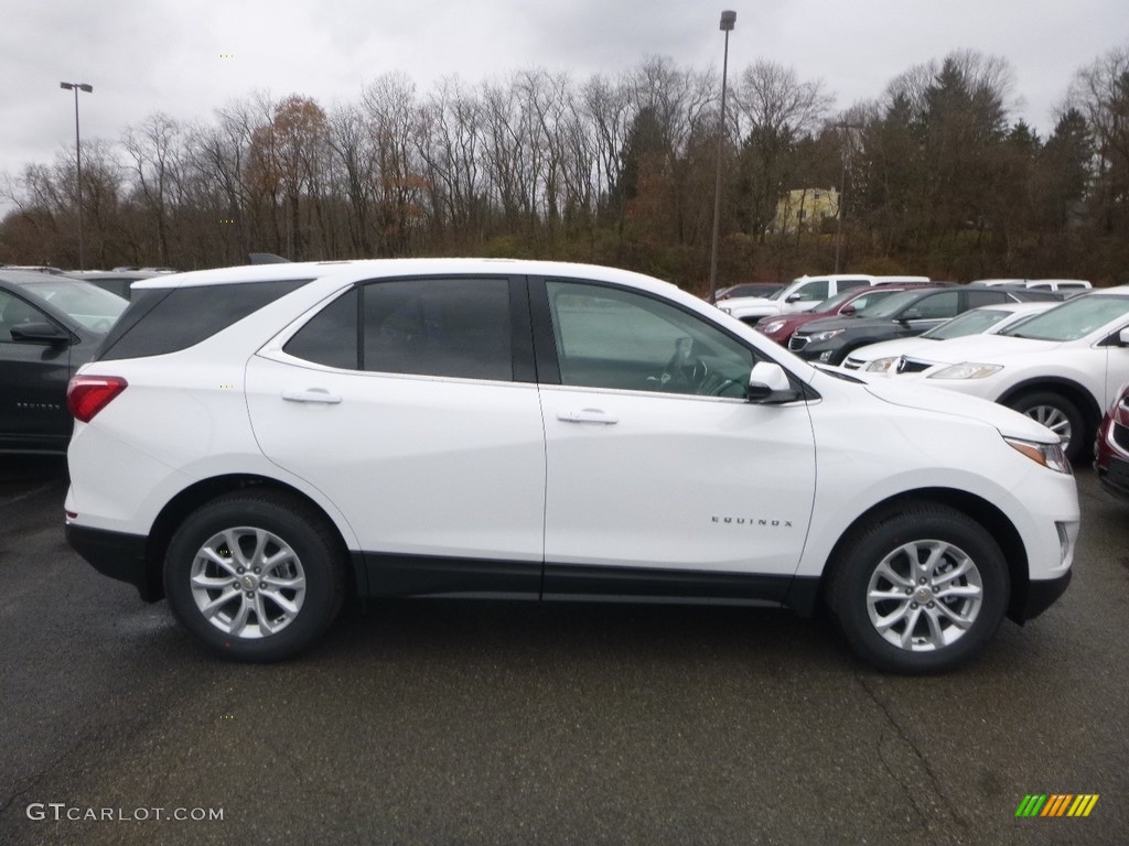 2019 Equinox LT AWD - Summit White / Jet Black photo #6