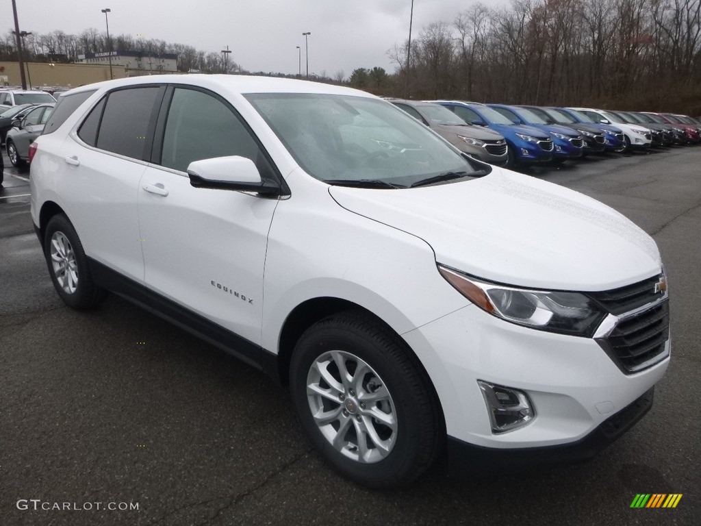 2019 Equinox LT AWD - Summit White / Jet Black photo #7
