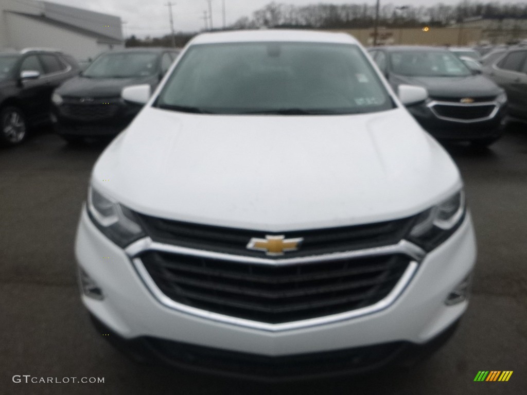 2019 Equinox LT AWD - Summit White / Jet Black photo #8