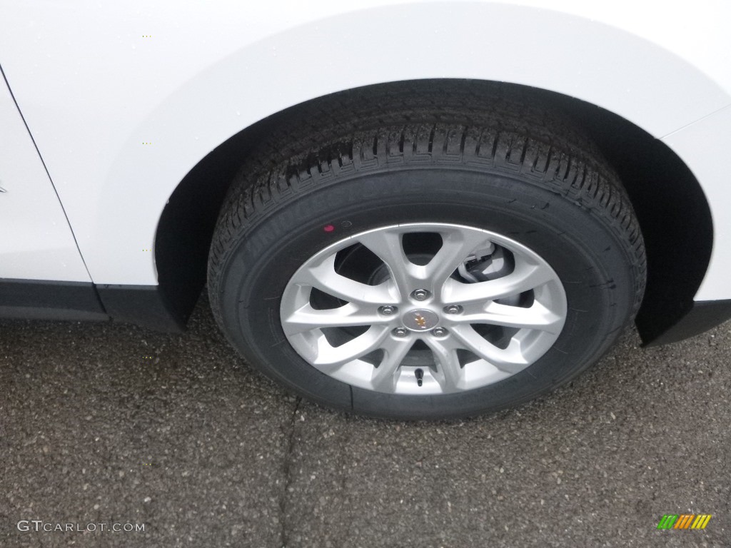 2019 Equinox LT AWD - Summit White / Jet Black photo #9